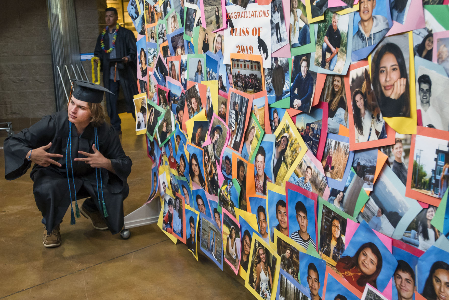 Jackson Hole High School 2019 commencement ceremony